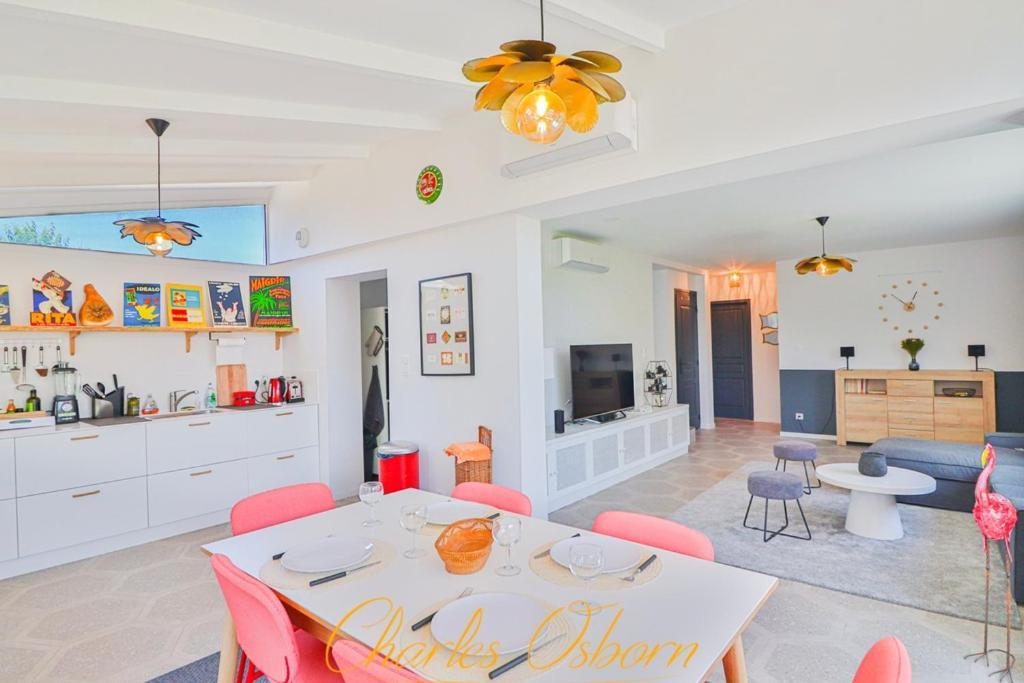 Villa Des Tamaris, Villa 5* En Bord De Mer. Frontignan Extérieur photo