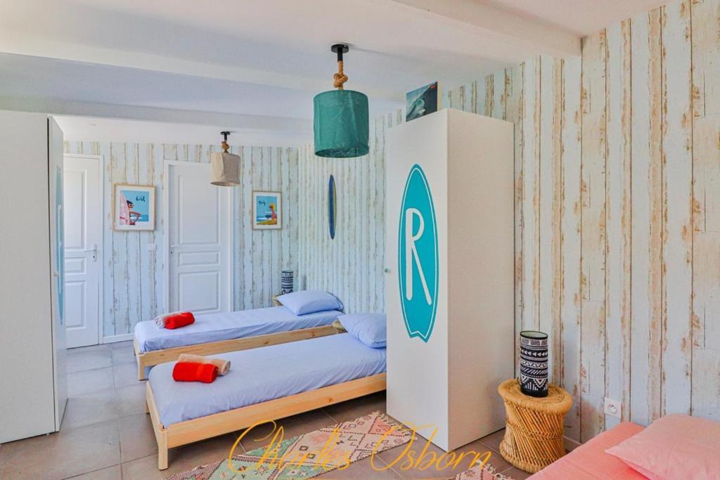 Villa Des Tamaris, Villa 5* En Bord De Mer. Frontignan Extérieur photo